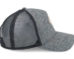 Hft Cap Mon Spots Dark Grey A-Frame Trucker - Djinns