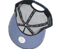 Hft Cap Mon Spots Dark Grey A-Frame Trucker - Djinns
