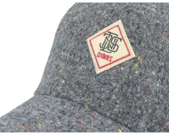 Hft Cap Mon Spots Dark Grey A-Frame Trucker - Djinns