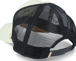 Hft Cap Nothing Club Sand/Black Trucker - Djinns