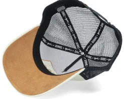Hft Cap Nothing Club Sand/Black Trucker - Djinns