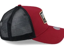 Hft Cap Nothing Club Wine/Black Trucker - Djinns