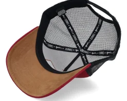 Hft Cap Nothing Club Wine/Black Trucker - Djinns