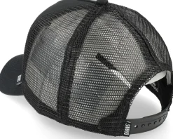 Hft Cap Peace & Harmony Black Trucker - Djinns