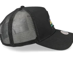 Hft Cap Peace & Harmony Black Trucker - Djinns
