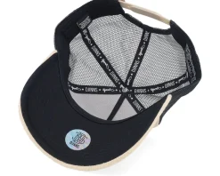 Hft Cap Pole Fleece Wool/Black A-Frame Trucker - Djinns