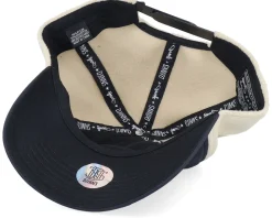 Hft Cap Puffy Nylon Black/Sand Adjustable - Djinns