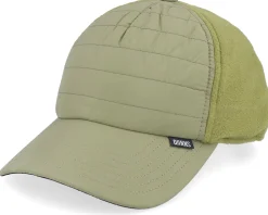 Hft Cap Puffy Nylon Black/Sand Adjustable - Djinns