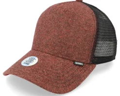 Hft Cap Retro Tweet Red Trucker - Djinns