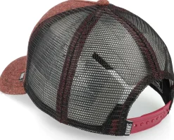 Hft Cap Retro Tweet Red Trucker - Djinns