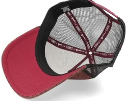 Hft Cap Retro Tweet Red Trucker - Djinns