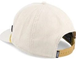 Hft Cap Sunday Coffee Corduroy Creme A-Frame Adjustable - Djinns