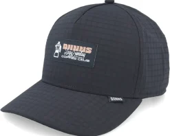 Hft Cap Sunday Coffee Ripstop Black A-Frame Adjustable - Djinns