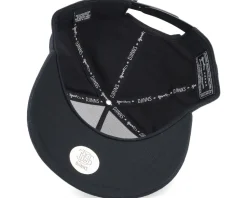 Hft Cap Sunday Coffee Ripstop Black A-Frame Adjustable - Djinns