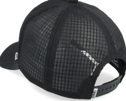 Hft Cap Tech Mix Black A-Frame Trucker - Djinns