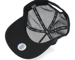 Hft Cap Tech Mix Black A-Frame Trucker - Djinns