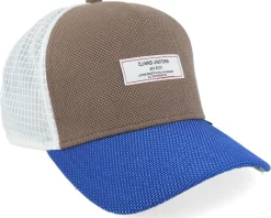 Hft Cap Tech Mix Multi Blue A-Frame Trucker - Djinns