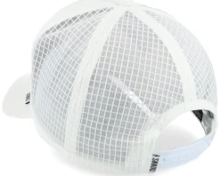 Hft Cap Tech Mix White A-Frame Trucker - Djinns