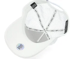Hft Cap Tech Mix White A-Frame Trucker - Djinns