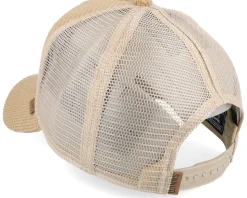 Hft Cap Waffle Corduroy Beige A-Frame Trucker - Djinns