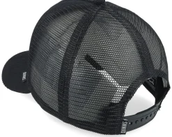 Hft Cordfelt Black Trucker - Djinns