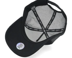 Hft Cordfelt Black Trucker - Djinns