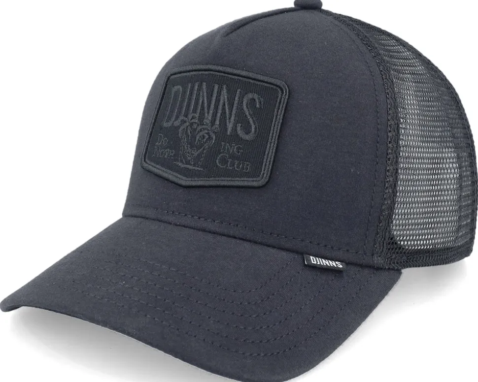 Hft Dnc Jersey Vintage Black Trucker - Djinns
