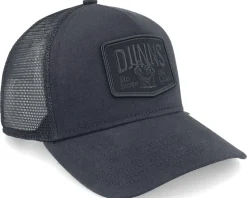 Hft Dnc Jersey Vintage Black Trucker - Djinns