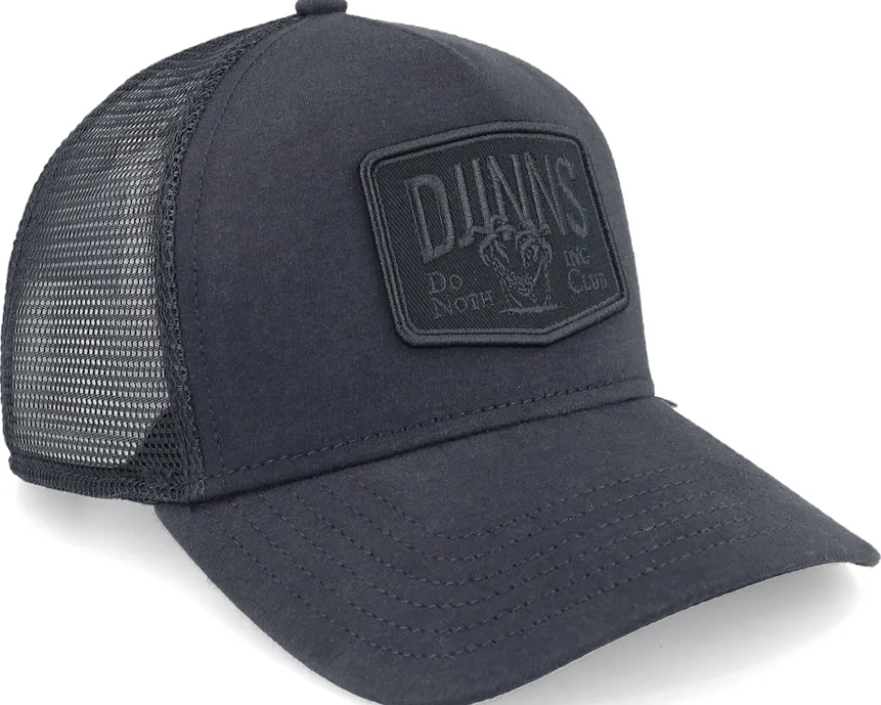 Hft Dnc Jersey Vintage Black Trucker - Djinns