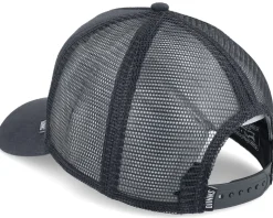 Hft Dnc Jersey Vintage Black Trucker - Djinns