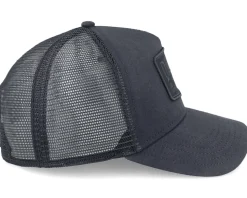 Hft Dnc Jersey Vintage Black Trucker - Djinns