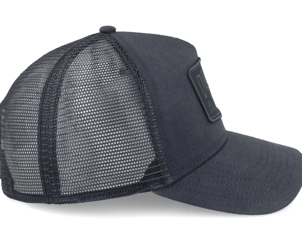 Hft Dnc Jersey Vintage Black Trucker - Djinns