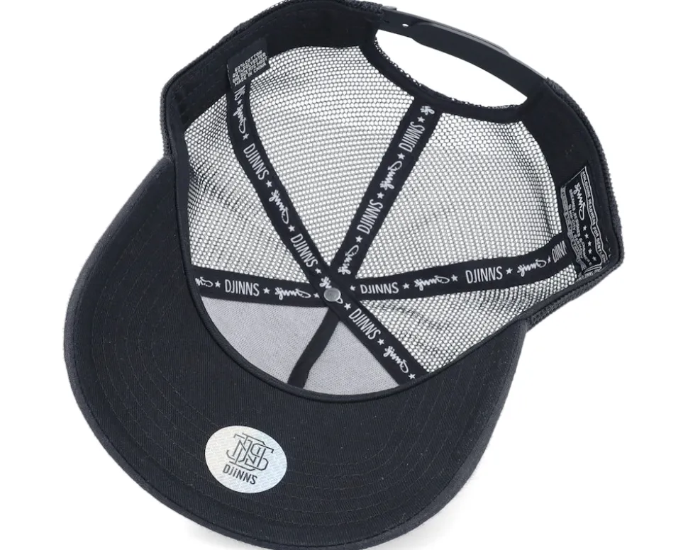 Hft Dnc Jersey Vintage Black Trucker - Djinns