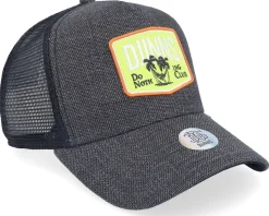 Hft Dnc Rough Canvas Black Trucker - Djinns