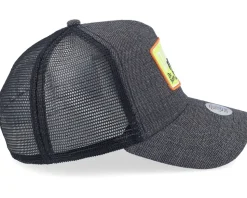 Hft Dnc Rough Canvas Black Trucker - Djinns