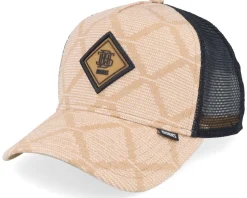 Hft Fendolookalike Khaki Trucker - Djinns