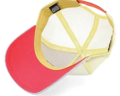 Hft Food Beer & Coffee Grey/Heather Grey Trucker - Djinns