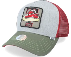 HFT Food T-Bone Grey Trucker - Djinns