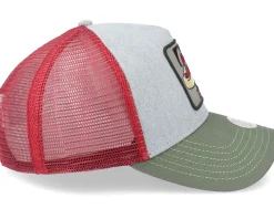 HFT Food T-Bone Grey Trucker - Djinns