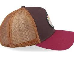 Hft Food Zombie Brown/Red Trucker - Djinns