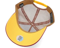 Hft Food Zombie Brown/Red Trucker - Djinns