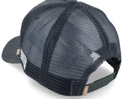 Hft Glencheck Grey Trucker - Djinns