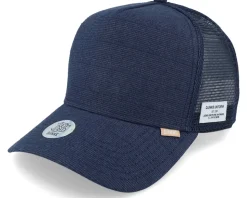 Hft Glencheck Navy Trucker - Djinns