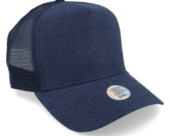 Hft Glencheck Navy Trucker - Djinns