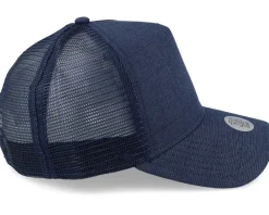 Hft Glencheck Navy Trucker - Djinns
