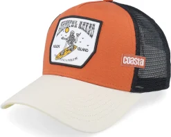 Hft Grateful Shred Rust/Sand A-Frame Trucker - Coastal