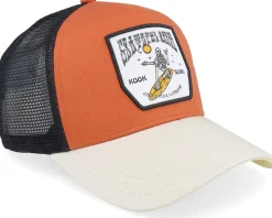 Hft Grateful Shred Rust/Sand A-Frame Trucker - Coastal