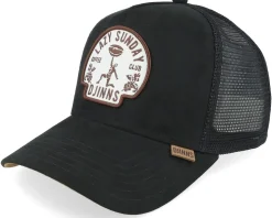 Hft Lazy Classic A-Frame Black Trucker - Djinns