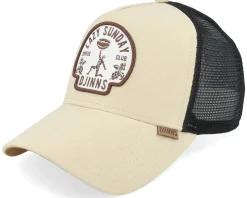 Hft Lazy Classic A-Frame Stone Trucker - Djinns