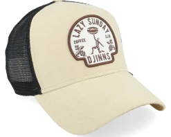 Hft Lazy Classic A-Frame Stone Trucker - Djinns